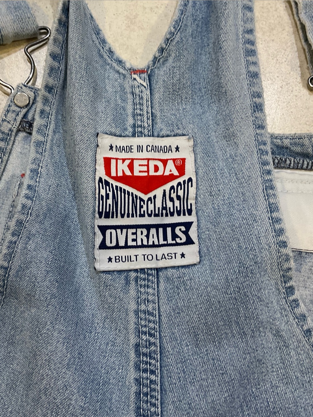 Vintage Ikeda overalls